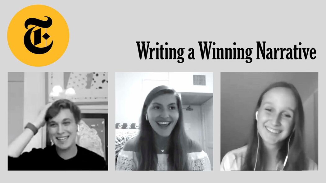 new york times personal essay contest winners