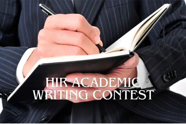 HIR Academic Writing Contest