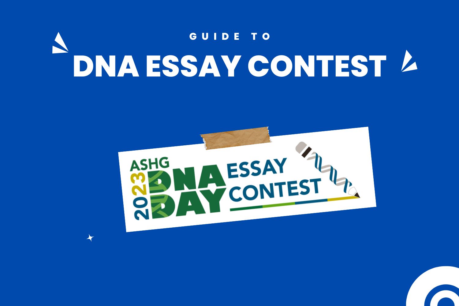 dna day essay contest 2021
