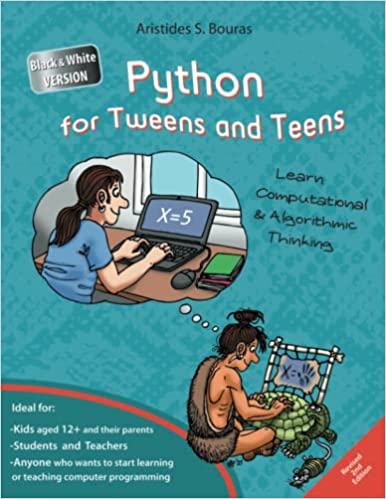 Python for Tweens and Teens bookcover