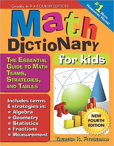Math Dictionary for Kids bookcover