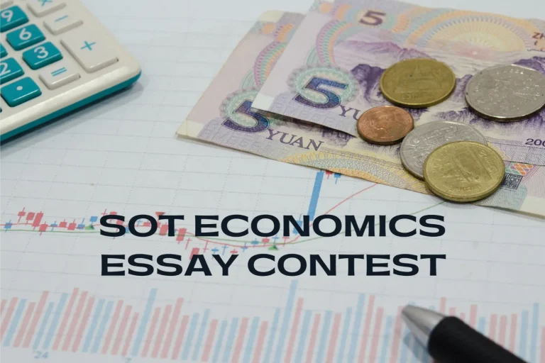 SoT Economics Essay Contest
