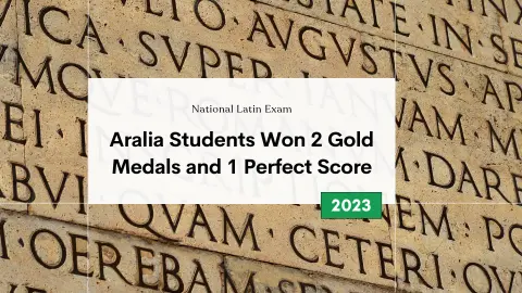 Aralia Students Won 2 Gold Medals and 1 Perfect Score