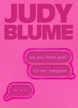 Are You There God Its Me Margaret. bookcover