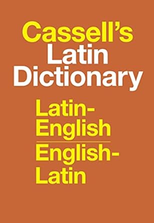 Cassells Standard Latin Dictionary