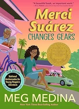 Merci Suárez Changes Gears bookcover