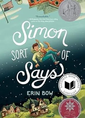 Simon Sort of Says bookcover