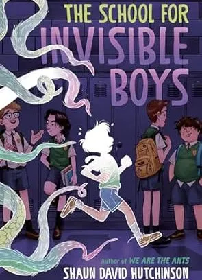 The School for Invisible Boys bookcover