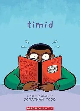 Timid bookcover