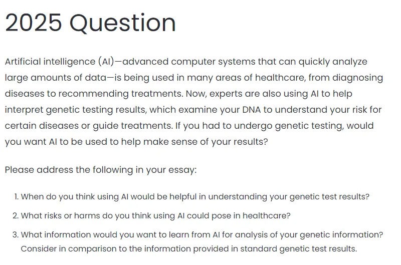 2025 dna day questions