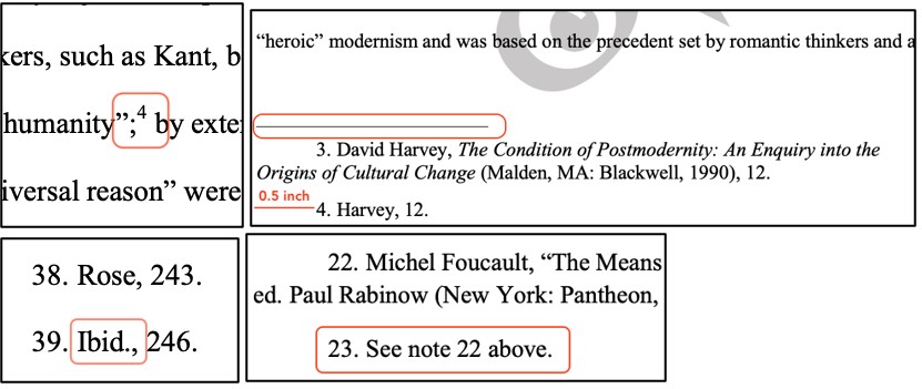 Chicago Footnotes