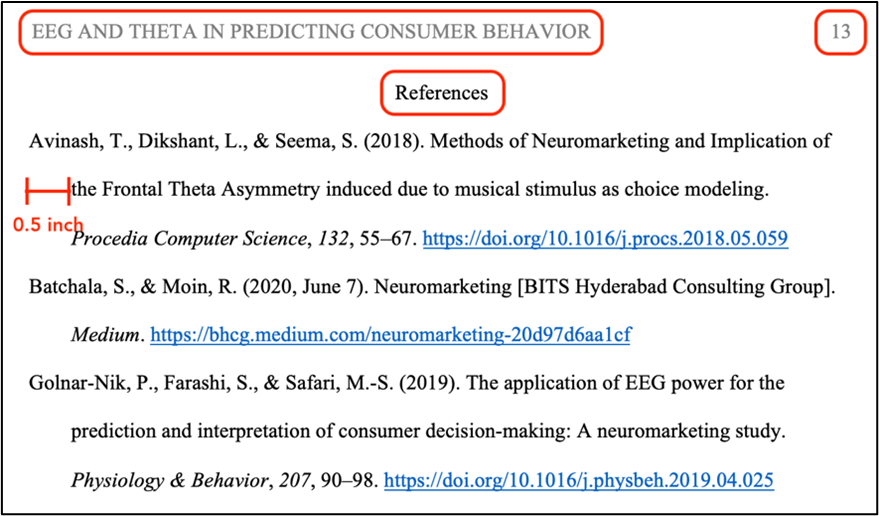 Citation and Bibliography References