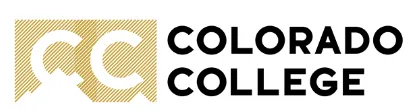 Colorado College website screenshot