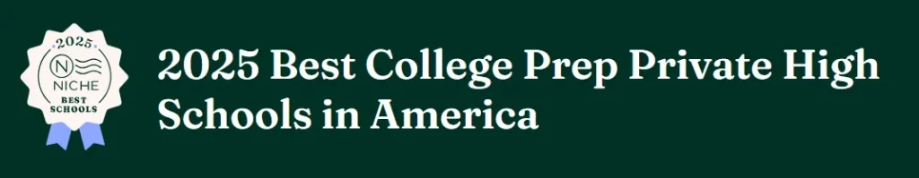 2025 niche best college prep ranking website