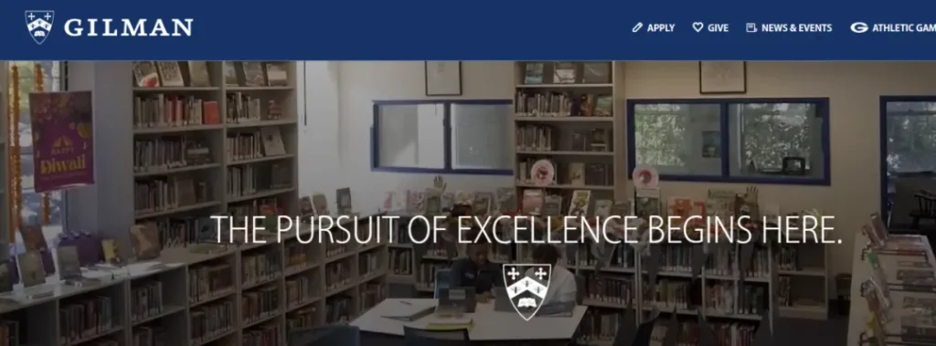 gilman school website 1