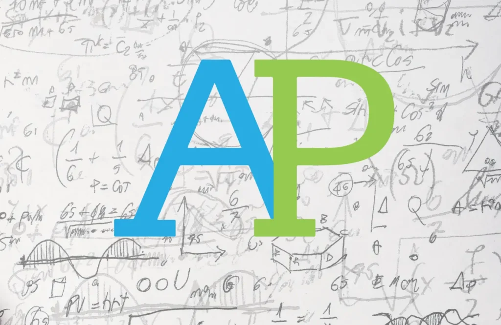 logo Advanced placement (AP) test