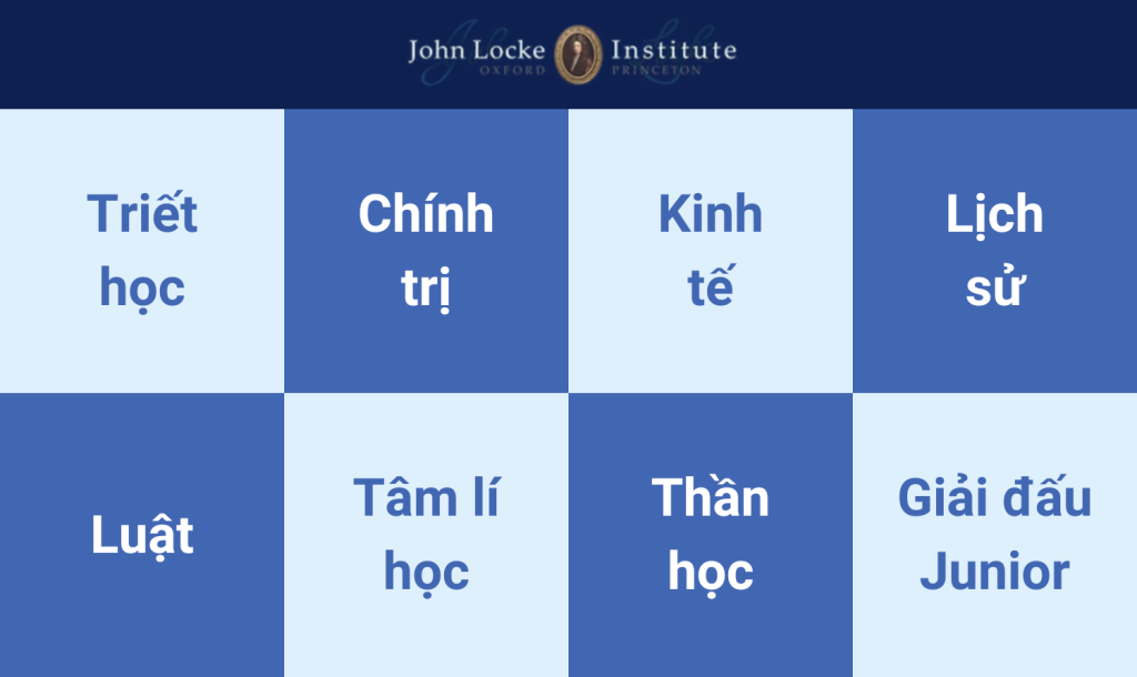 Chủ đề cuộc thi viết luận John Locke - Cơ hội săn học bổng cho học sinh THPT