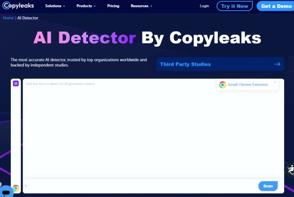 AI Detector by Copyleaks