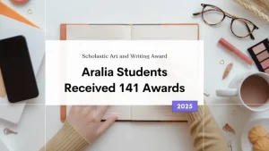 Aralia Students Win 141 Awards in the Scholastic Art and Writing Awards