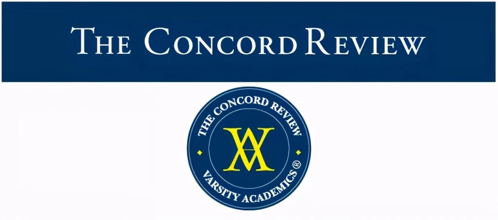 The concord review logo