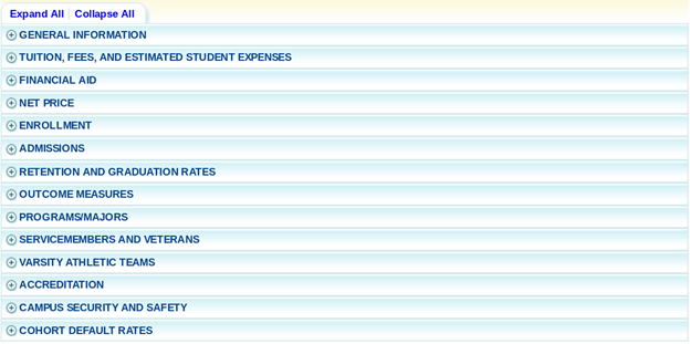 College Navigator