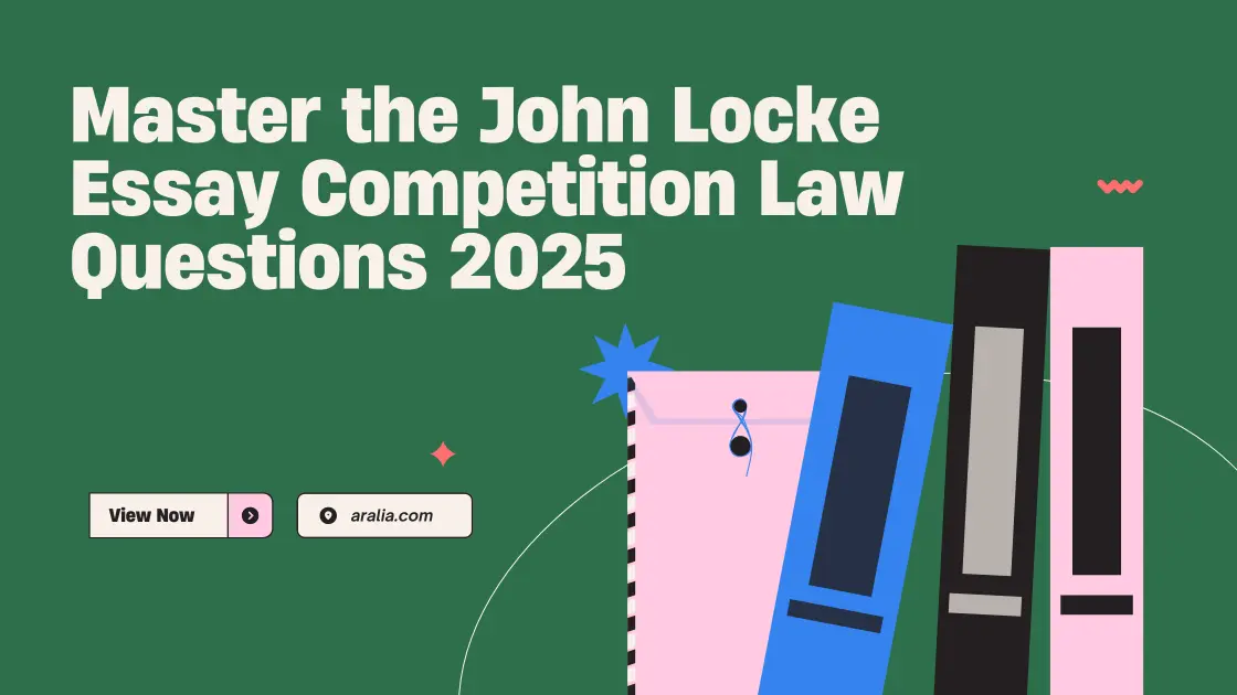 Master the John Locke Essay Competition Law Questions 2025 1 1